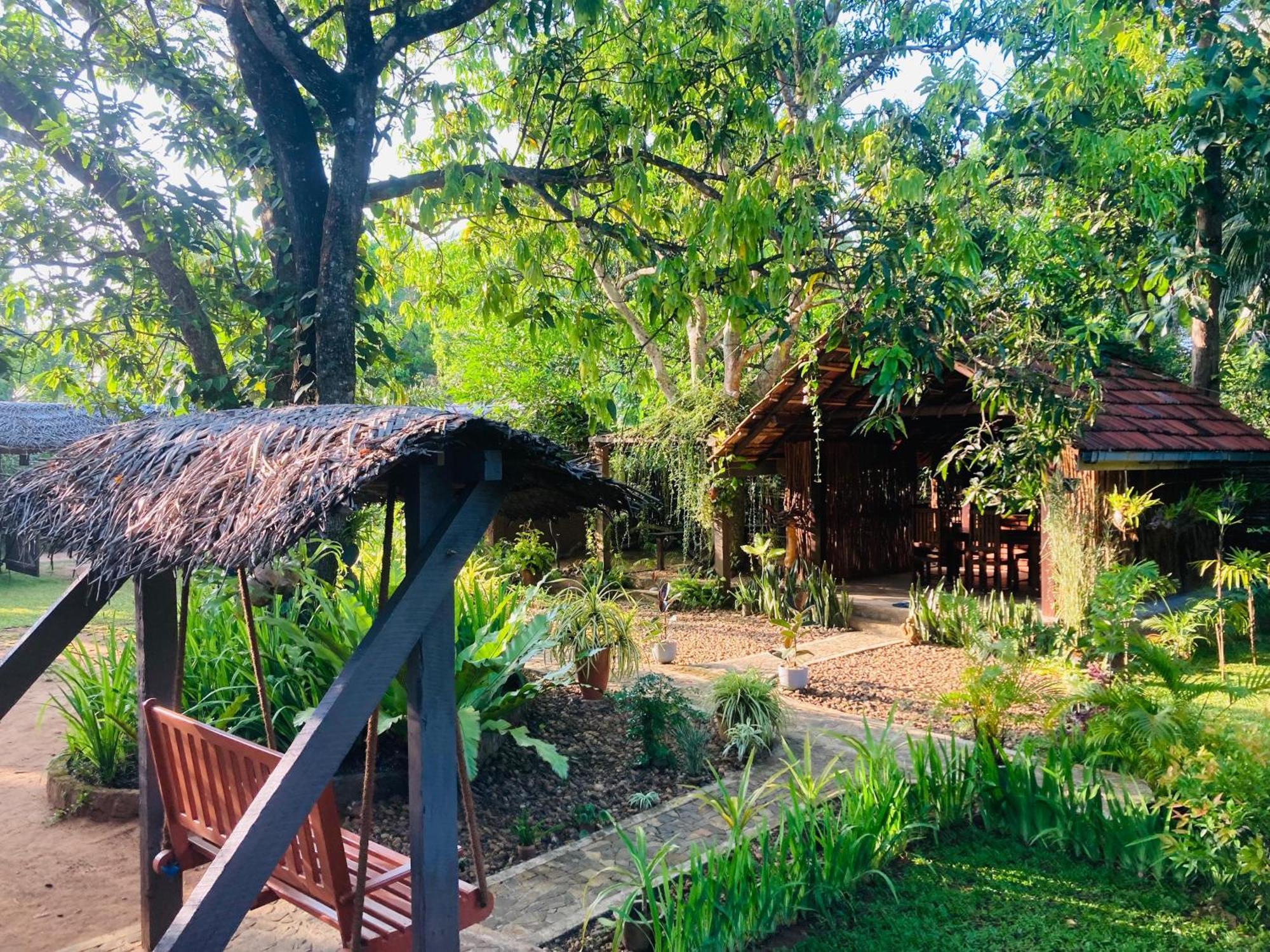 Green Paradise Cottage Udawalawa Udawalawe Exterior photo