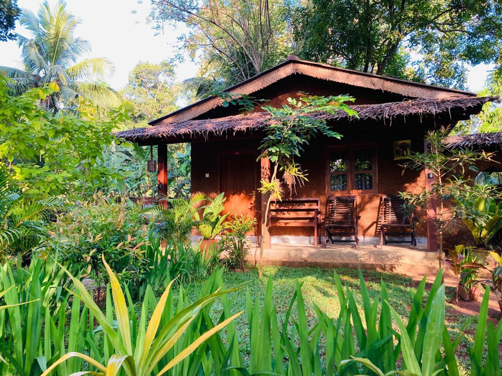 Green Paradise Cottage Udawalawa Udawalawe Exterior photo