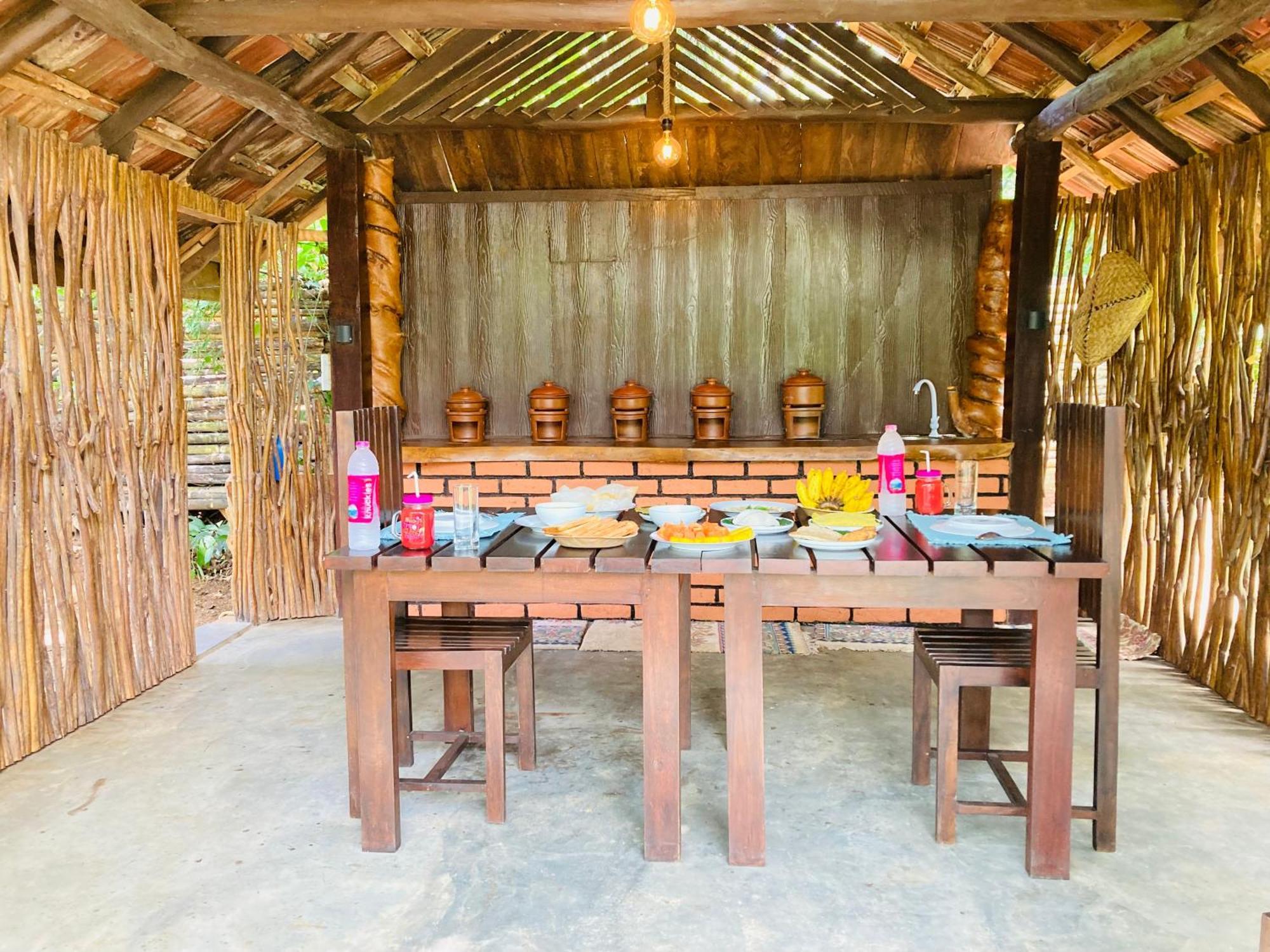 Green Paradise Cottage Udawalawa Udawalawe Exterior photo