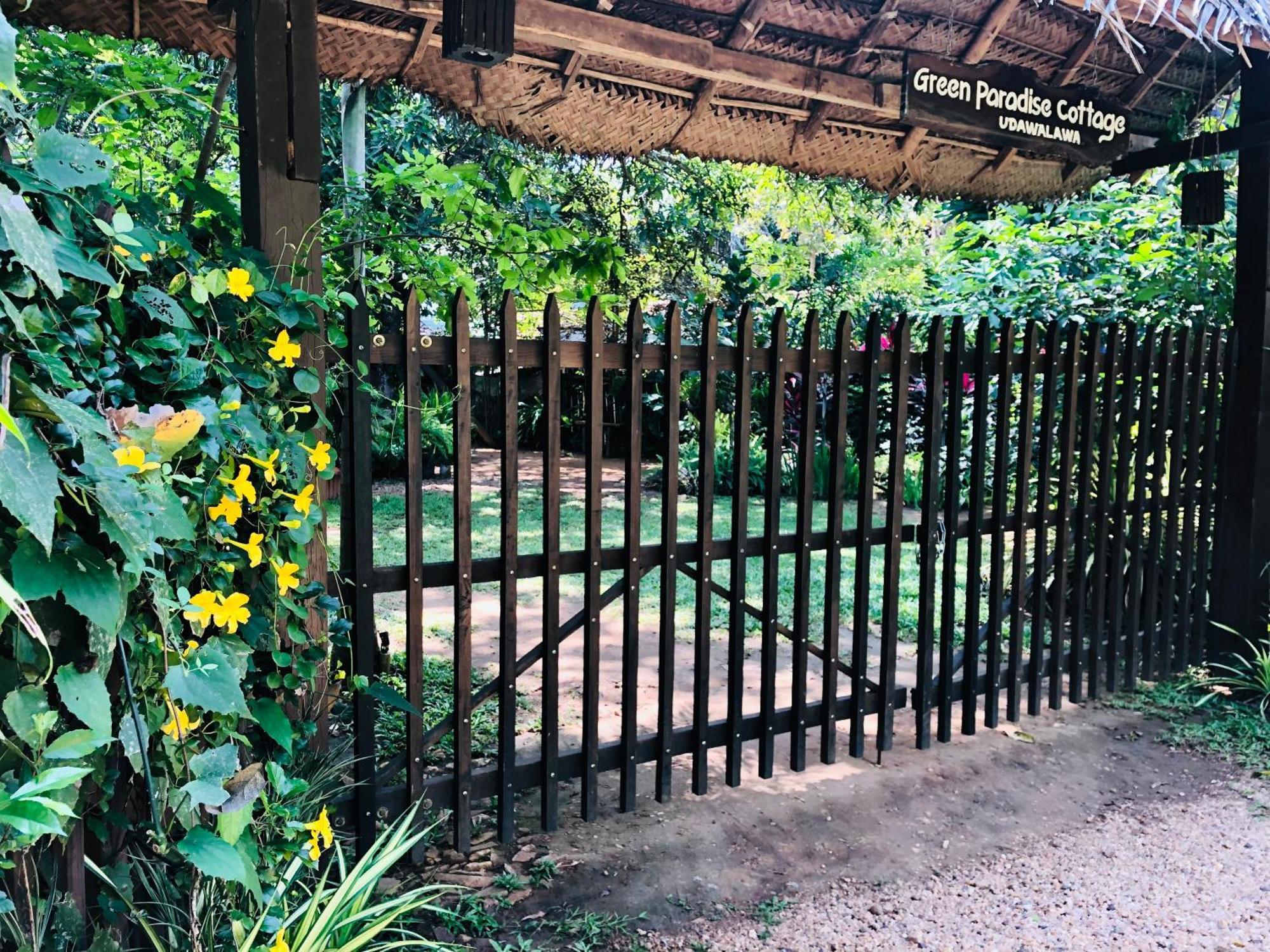 Green Paradise Cottage Udawalawa Udawalawe Exterior photo